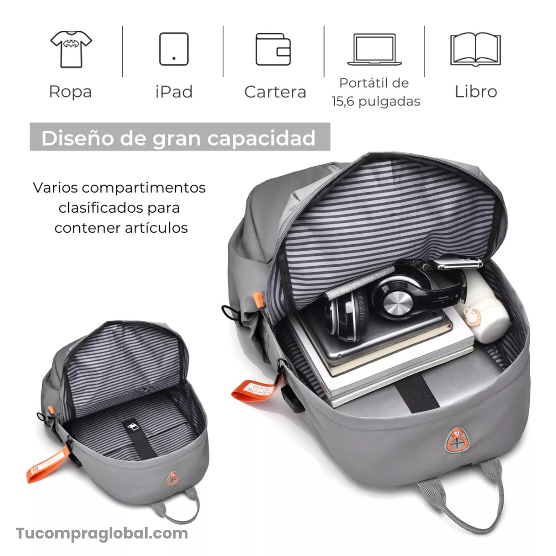 MORRAL IMPERMEABLE ORIGINALS®+1 AÑO DE GARANTÍA