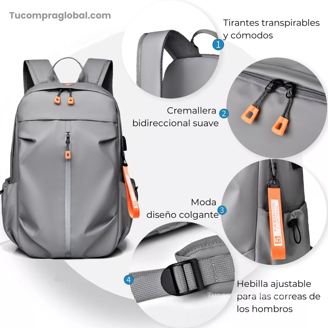 MORRAL IMPERMEABLE ORIGINALS®+1 AÑO DE GARANTÍA