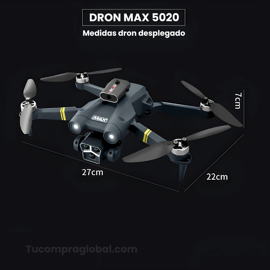 DRON MAX 5020®️+ENVIO GRATIS
