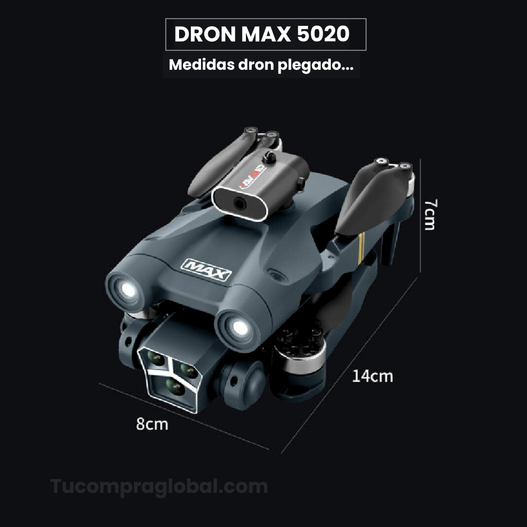 DRON MAX 5020®️+ENVIO GRATIS